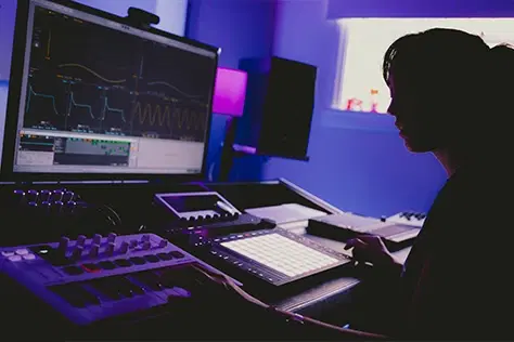Estudios de Curso de Diseño Sonoro con Ableton Live
