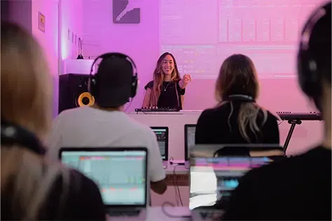 Estudios de Curso de Mezcla y Mastering con Ableton Live