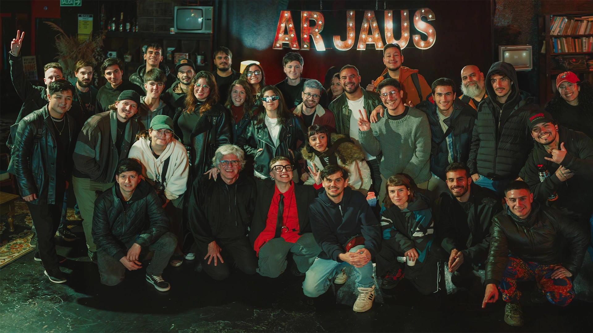 El staff de Arjaus
