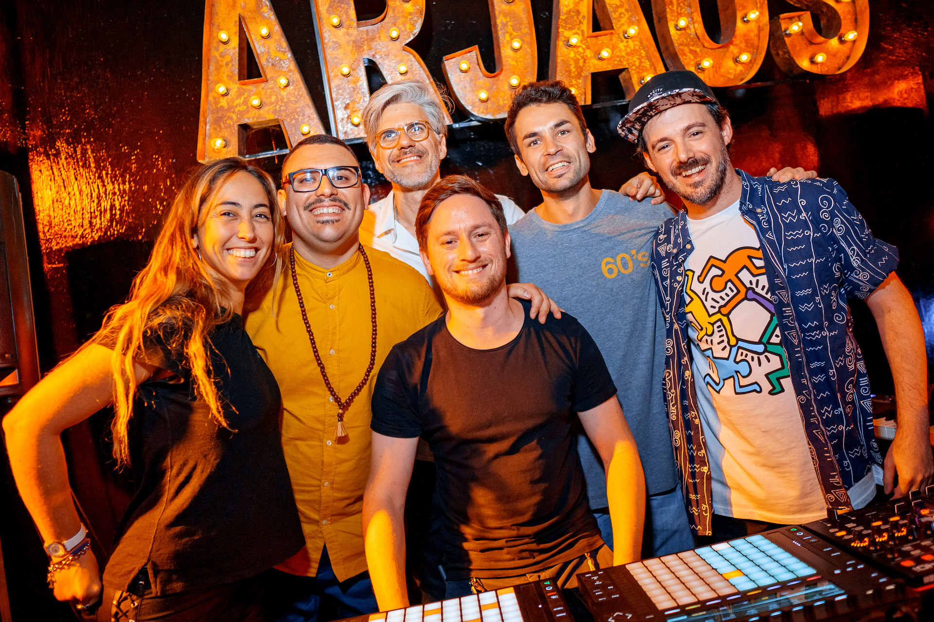 El staff de Arjaus